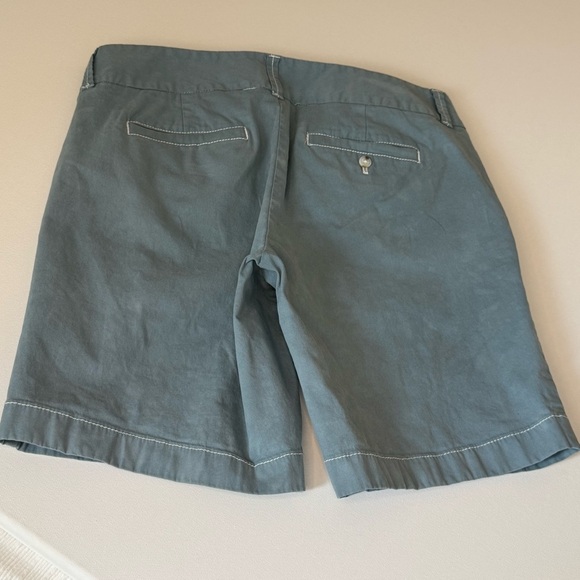 J. Crew Slate Blue Women's Bermudas - Picture 3 of 8